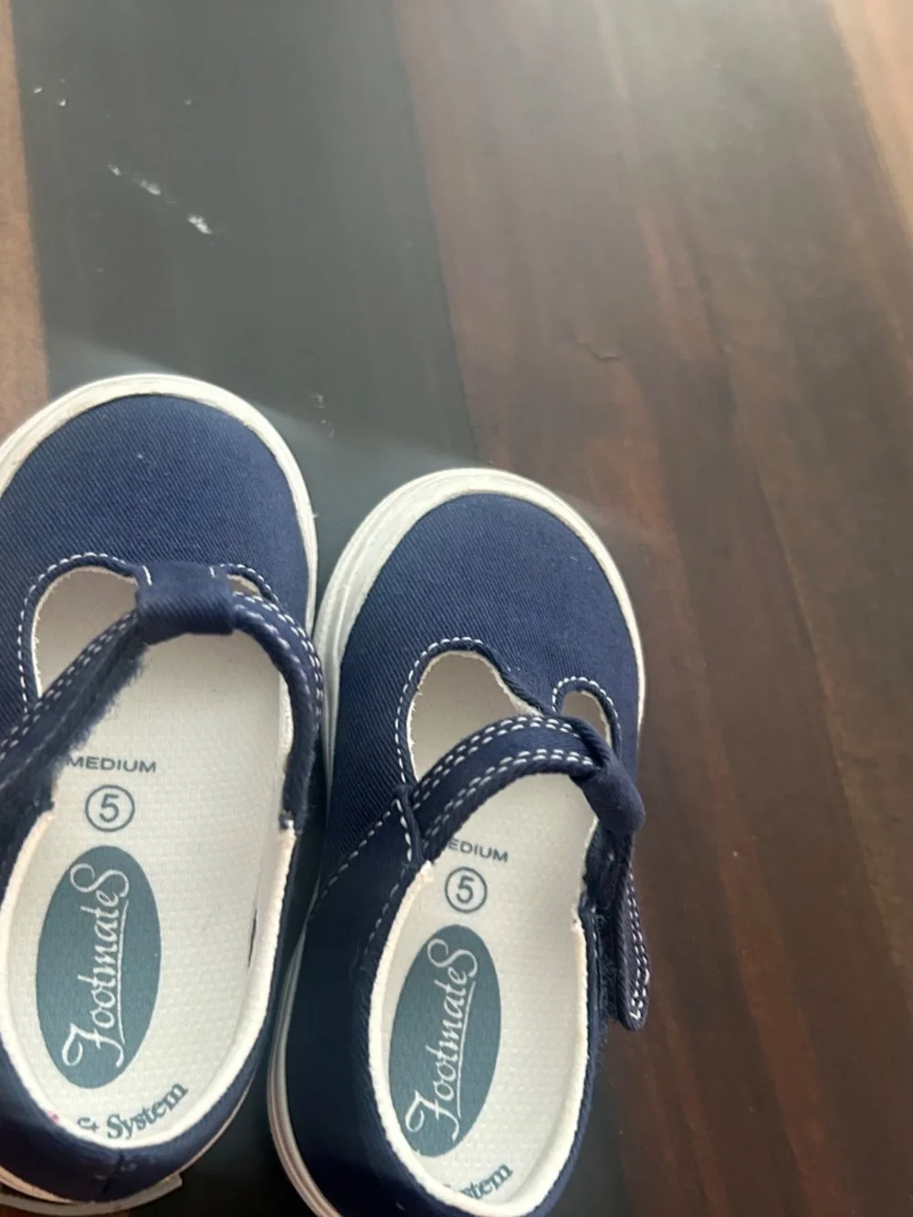 Navy Blue soft shoes